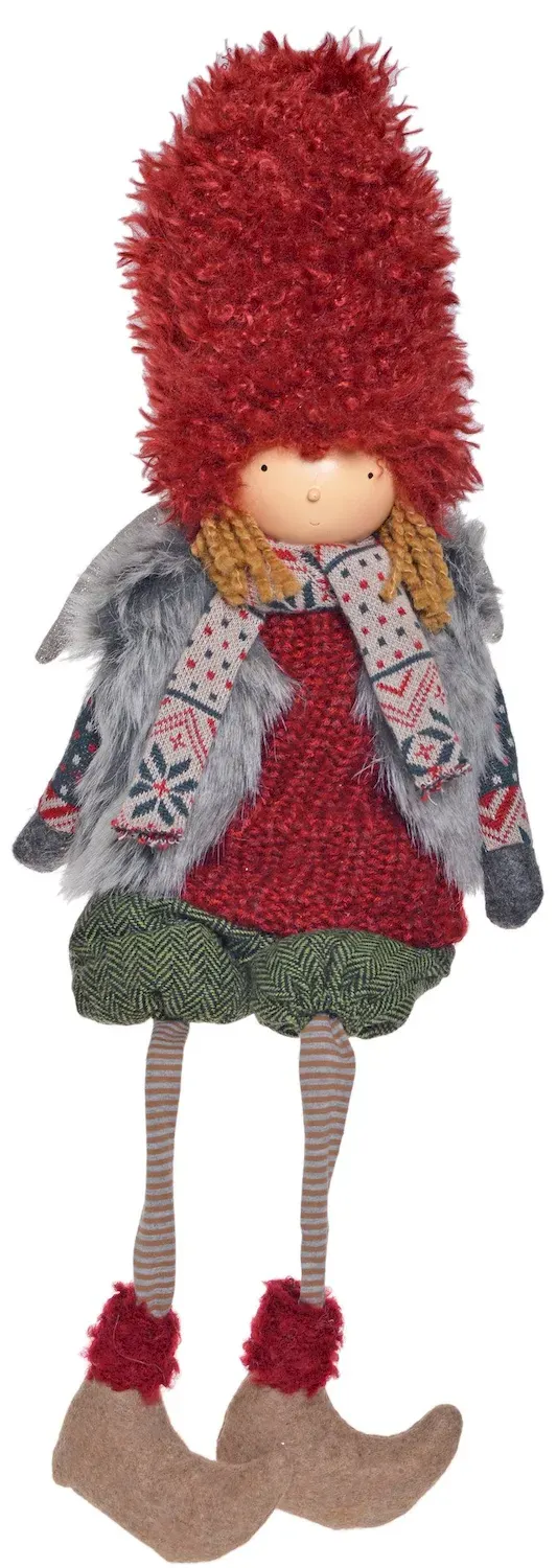 Chłopiec siedzący W KAMIZELCE 5709 wielokolorowy