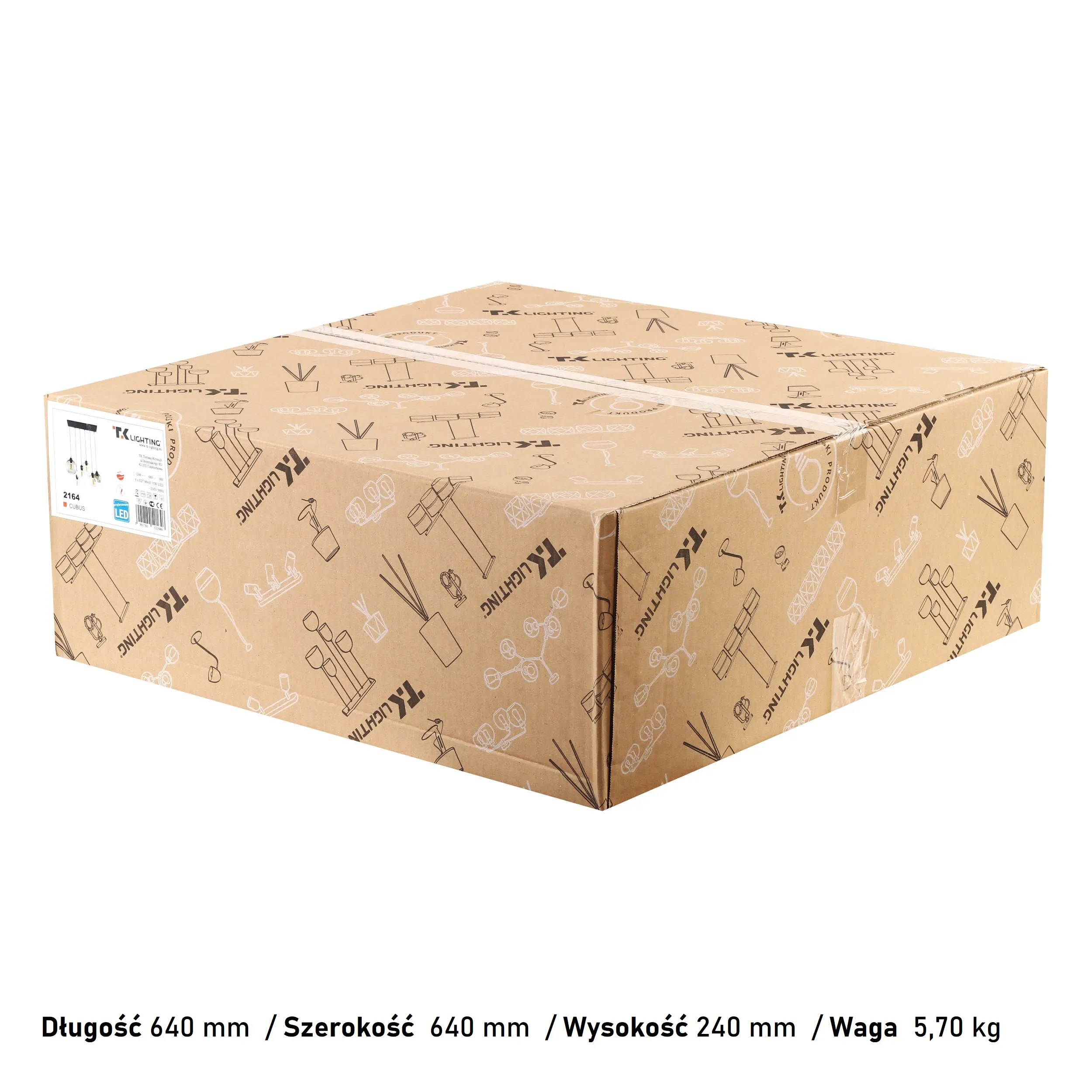 Lampa wisząca CUBUS czarna różnokolorowe bursztynowe szare transparentne klosze o różnych rozmiarach 160x68x38cm - TK_2164