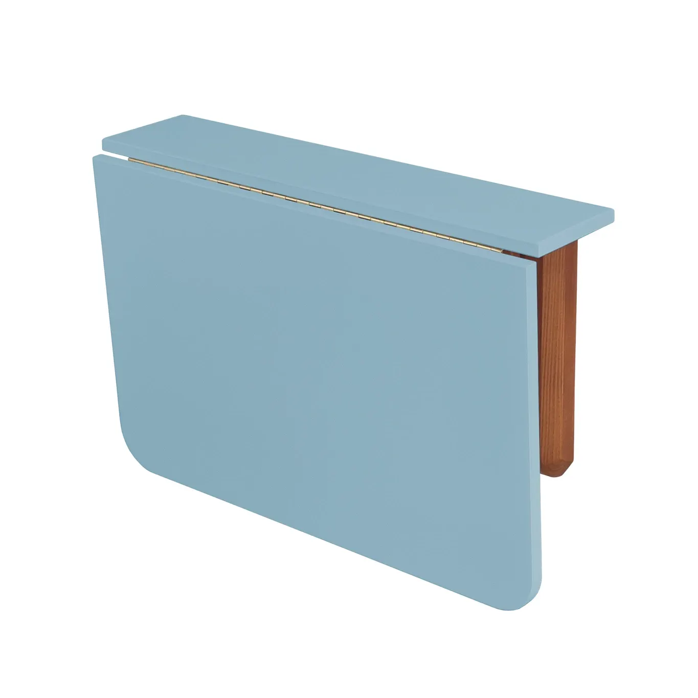 Stół ścienny opadający KLAPP 60x70cm niebieski dąb - RGBKLAPP6070_OAK_13