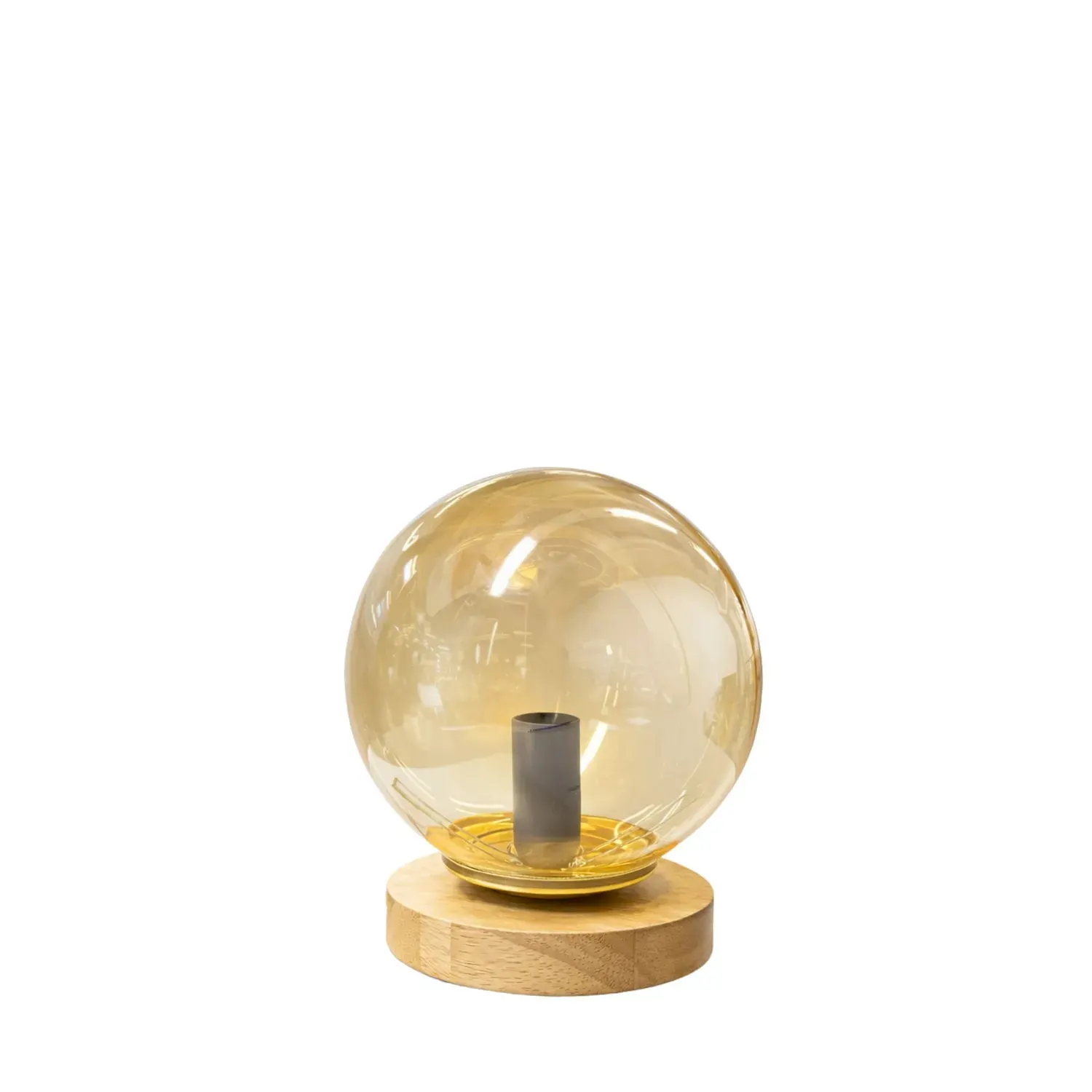 Lampa stołowa 242647 Honey Oak dąb opal