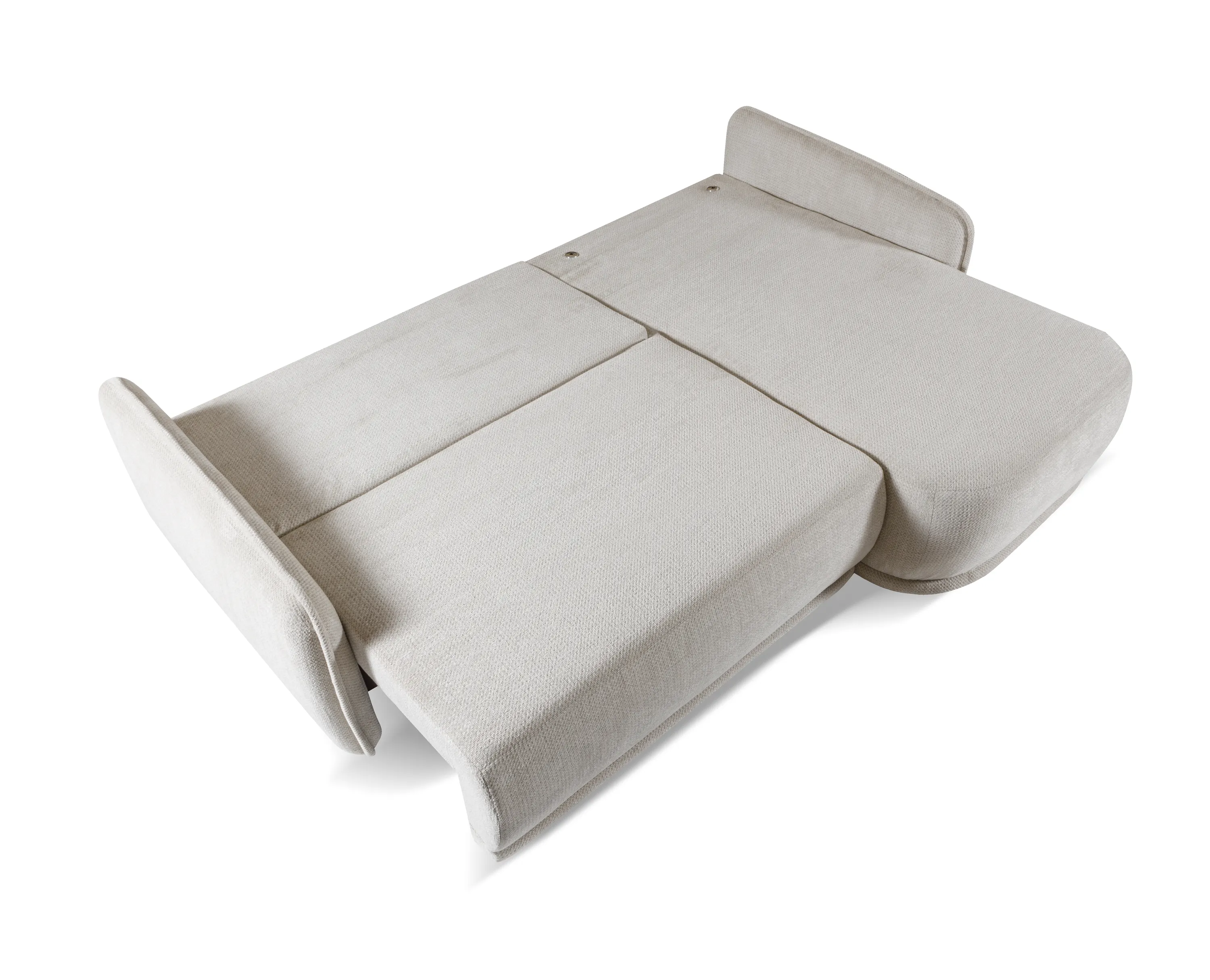 Narożnik rozkładany z pojemnikiem CLOUD ARTICO NATA 240 cm L/P szary - CLOUD_ARTICO_NATA