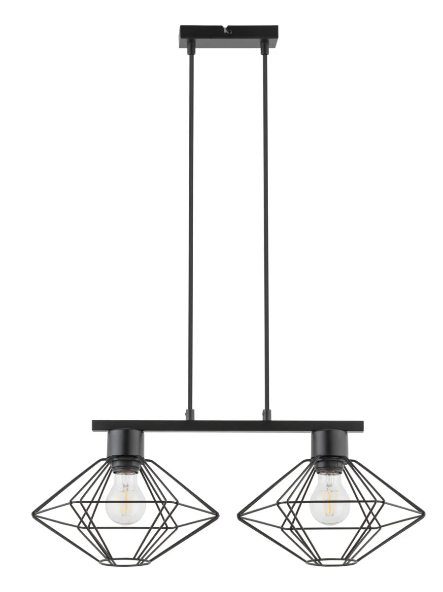 Lampa wisząca VARIO 2 czarna