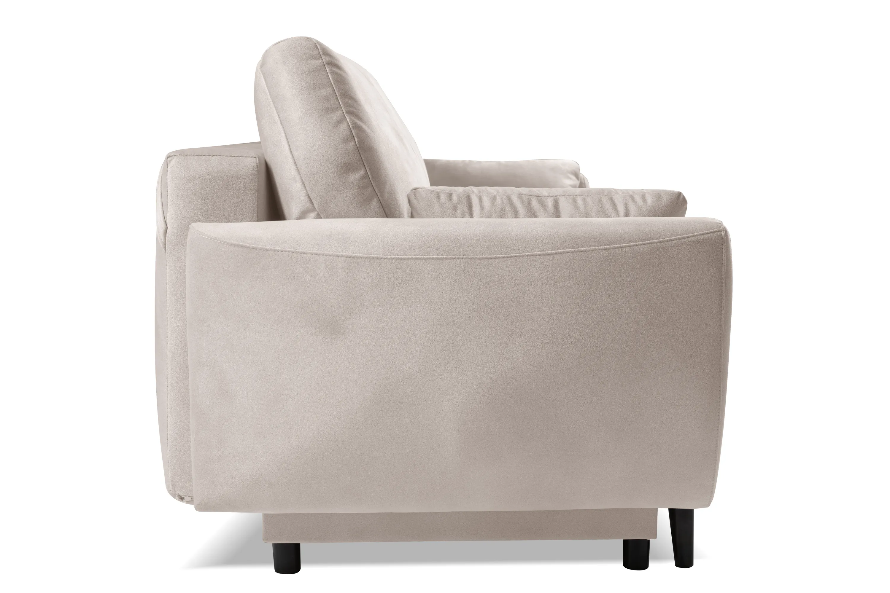Sofa z funkcją spania Landeno Element 17 beżowa