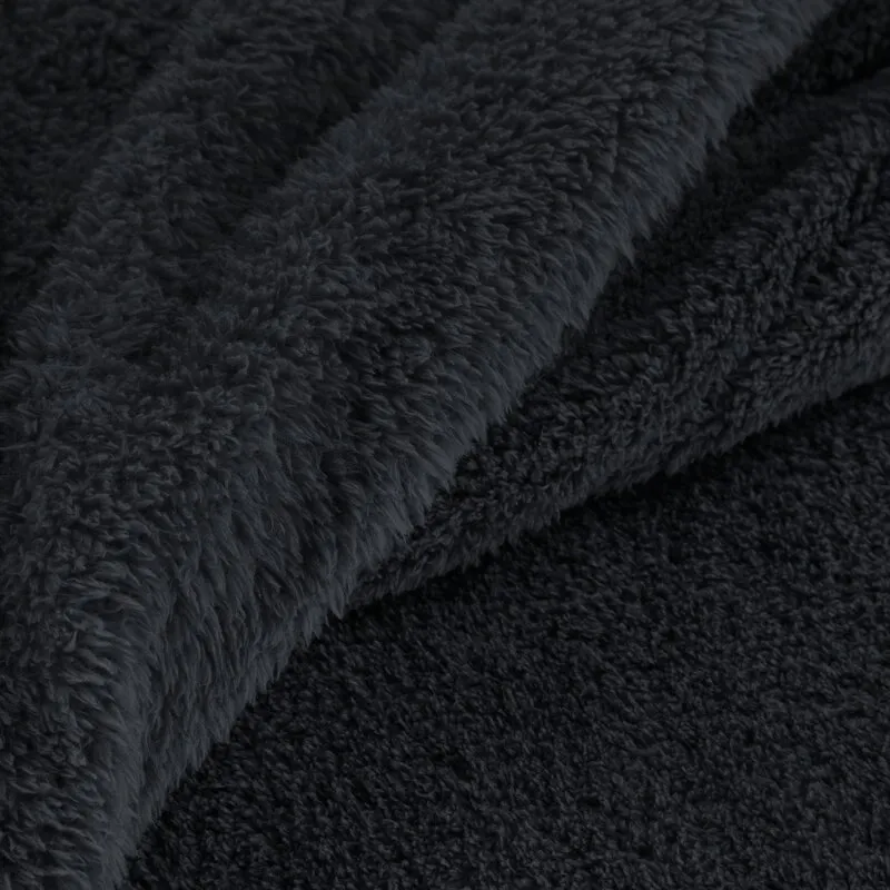 Miękki polarowy koc D91 LORI 200 X 220 cm Beżowy — zdjęcie 6