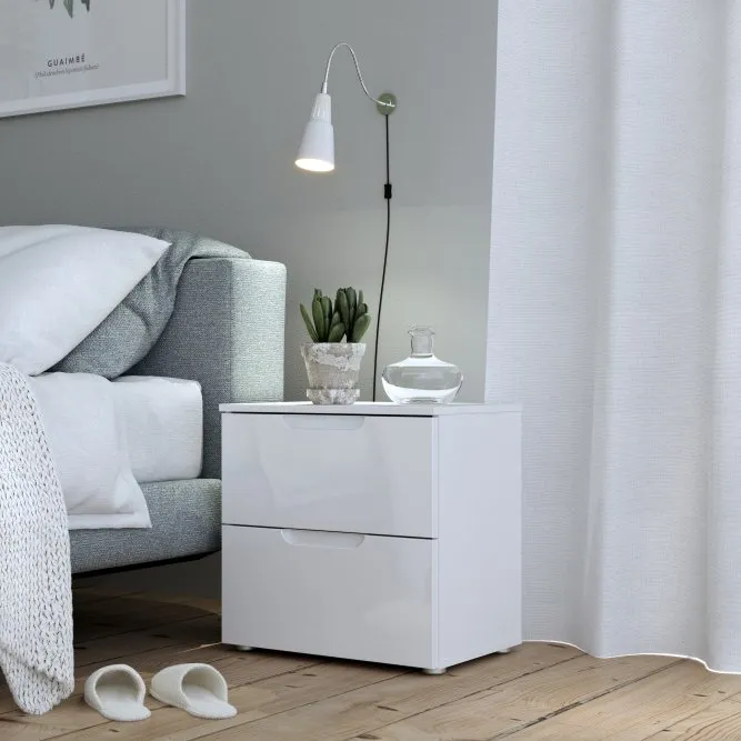Szafka nocna SAPPORO Biały SNNK011-V29 FORTE