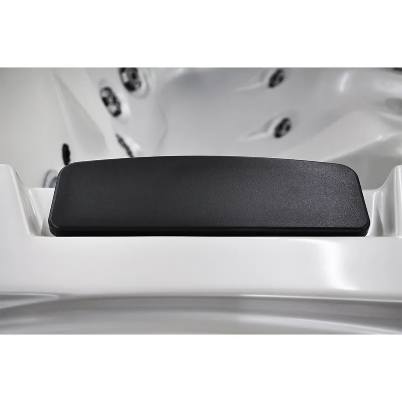 Jacuzzi ogrodowe 2-os. z hydromasażem SPA-749 200x135 cm biały/antracyt - HS_SPA749-3282