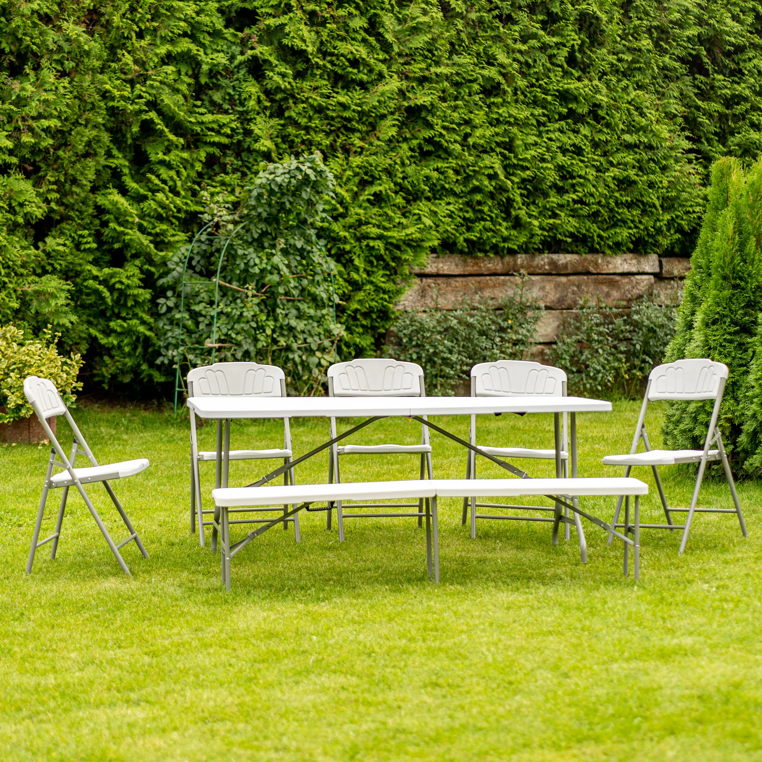 Ławka kateringowa VIVID 183X28 cm - MI_5902659146212