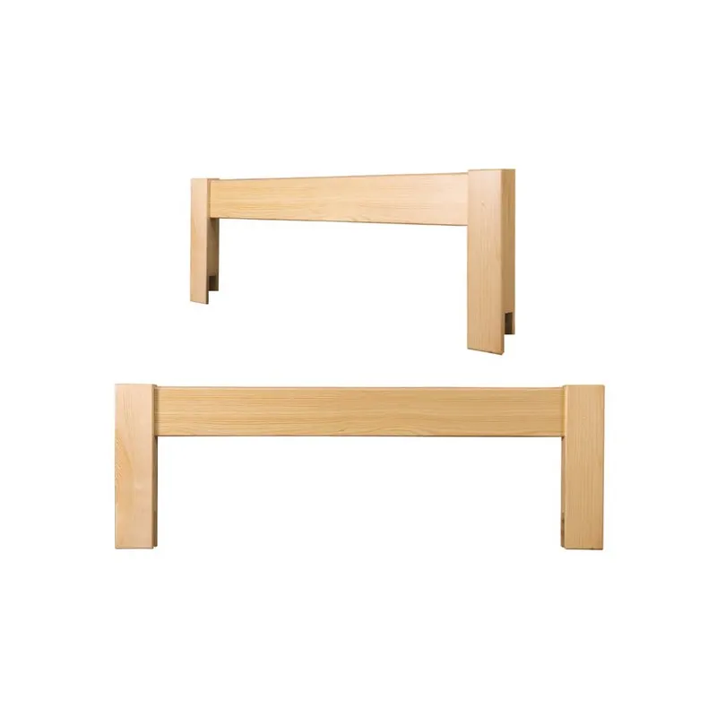 LK149 barierka S120 W40 sosna naturalny DREWMAX — zdjęcie 2