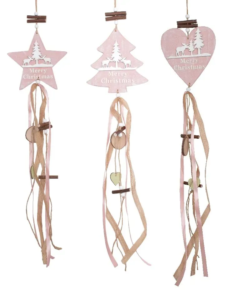 Zawieszka ZAWIESZKA zestaw 3 sztuk wielokolorowe