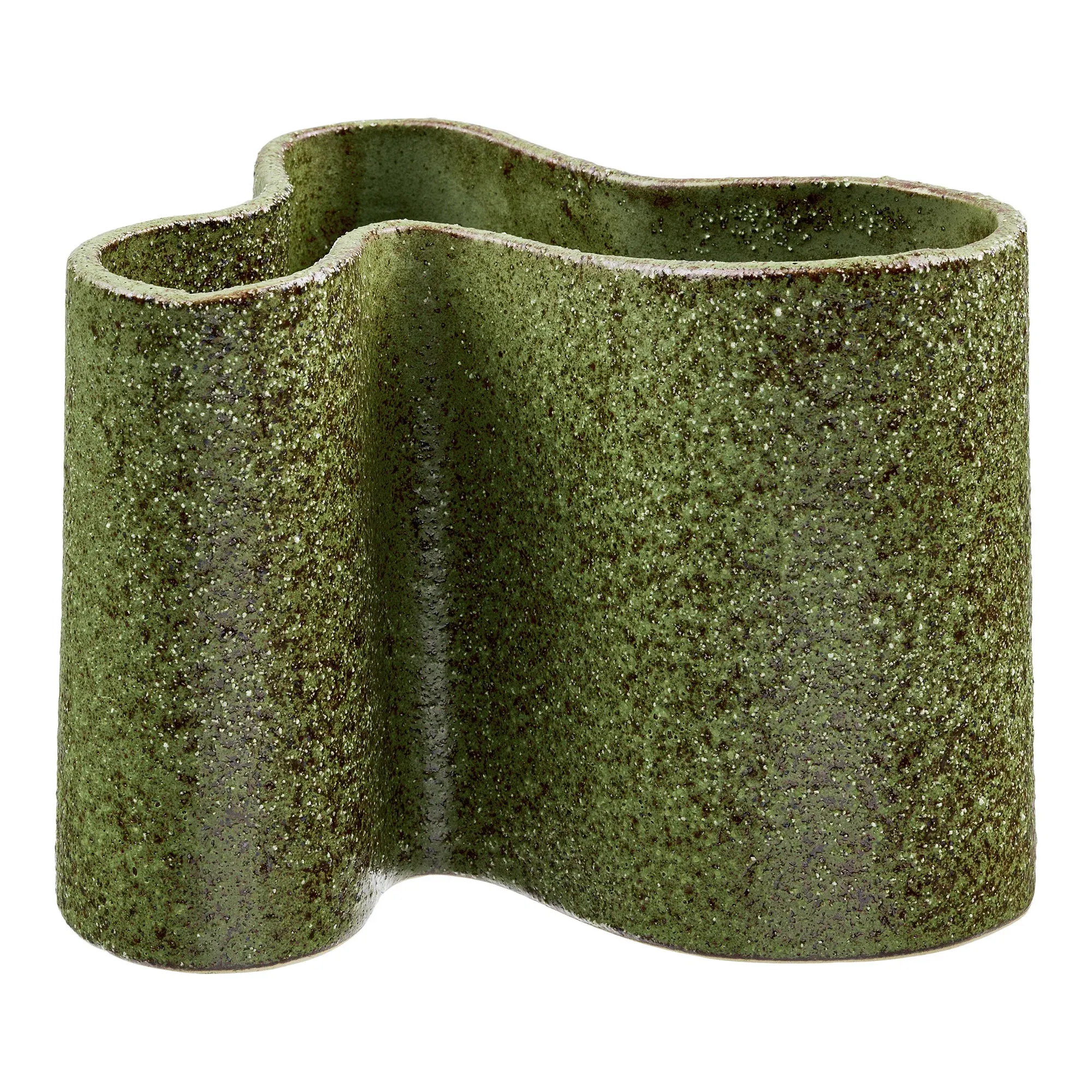 Wazon ceramiczny VASE zielony