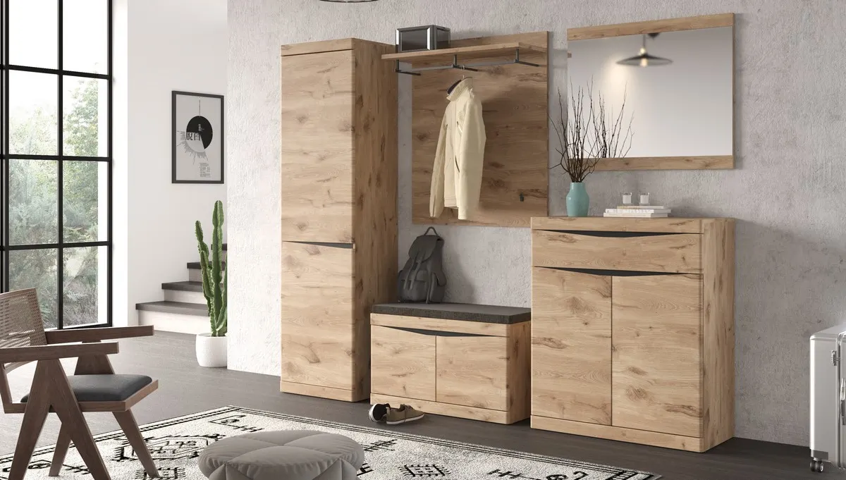 TWIST SUMGS1 BIELIŹNIARKA 1D DĄB VIKING/ANTRACYT/PVC DĄB VIKING Wójcik - 6000000013191