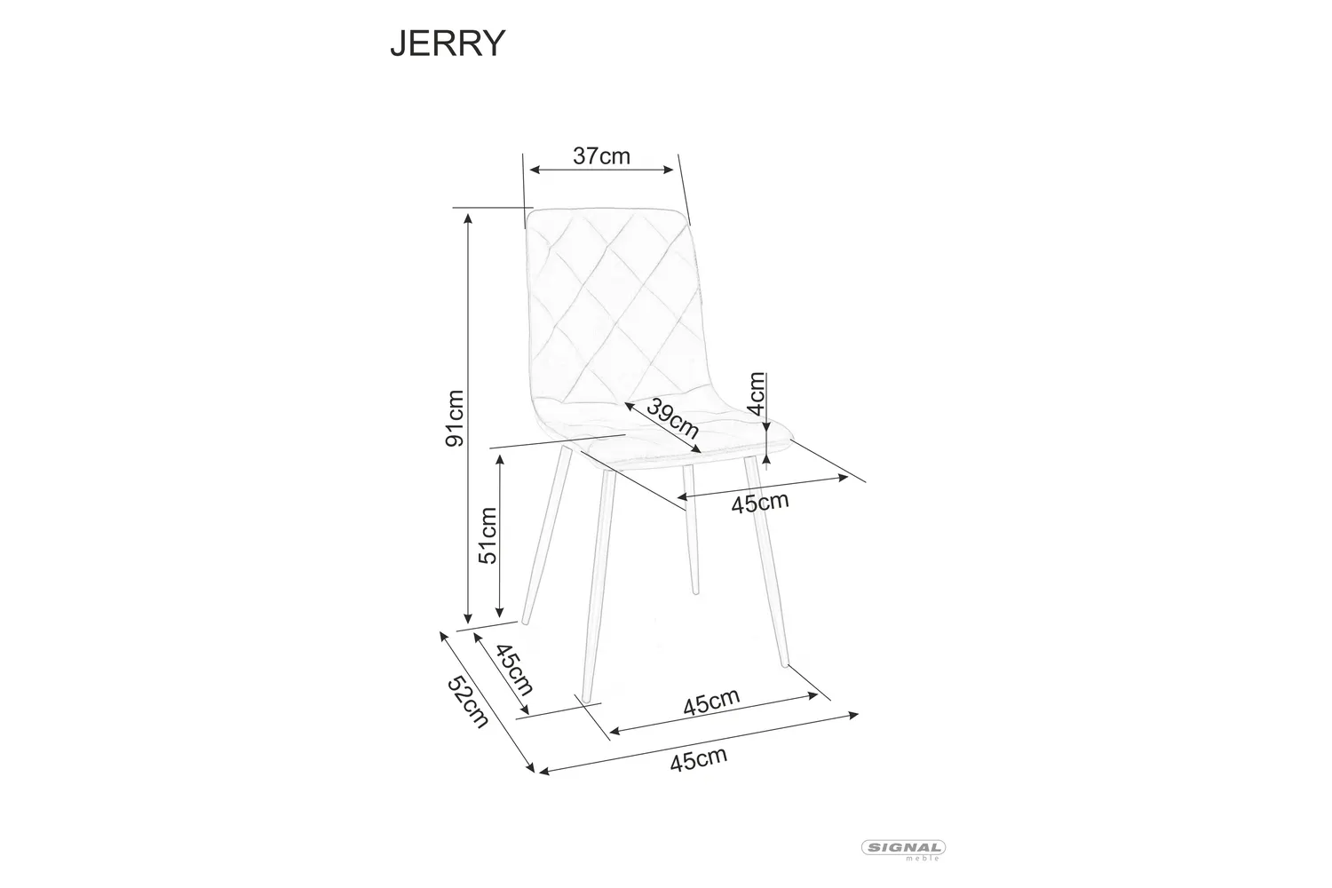 jerry .rys Wykres, Działka, Meble