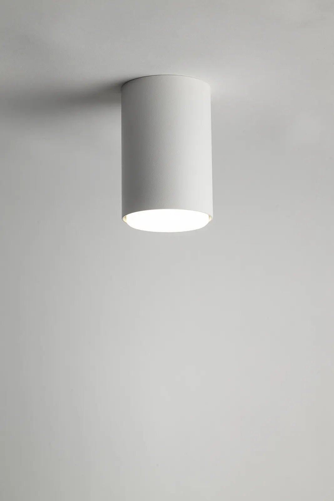 Plafon TUBO L biały - SI_40844