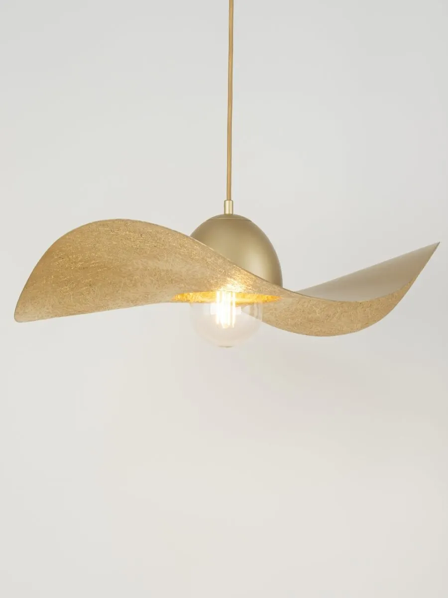 Lampa wisząca KAPELLO M złota - SI_32348