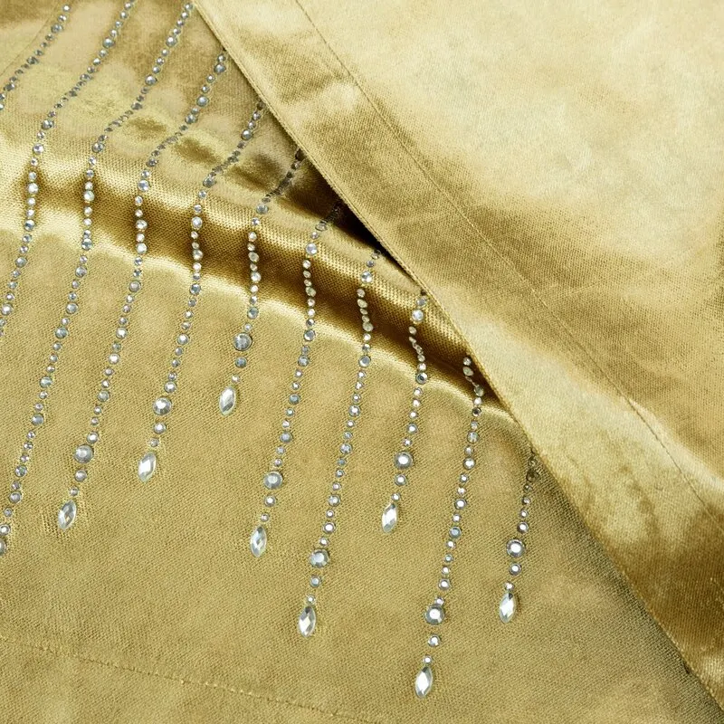 OBRUS ROYAL 3 35 X 140 CM ZŁOTY - EU_390318