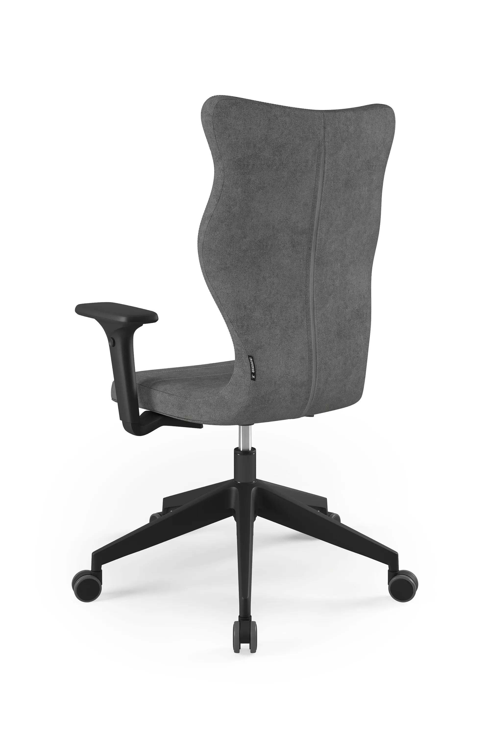 Krzesło obrotowe Nero Plus czarny Cloud 33 rozmiar 7 - RB-O-7-B-C-CD33