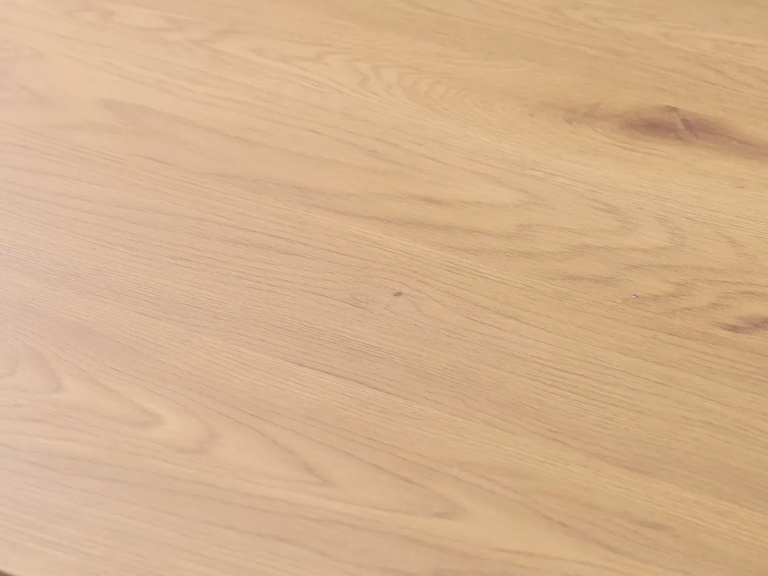 Stół CESURA 90x160 cm - naturalny, czarny - UN_53170000