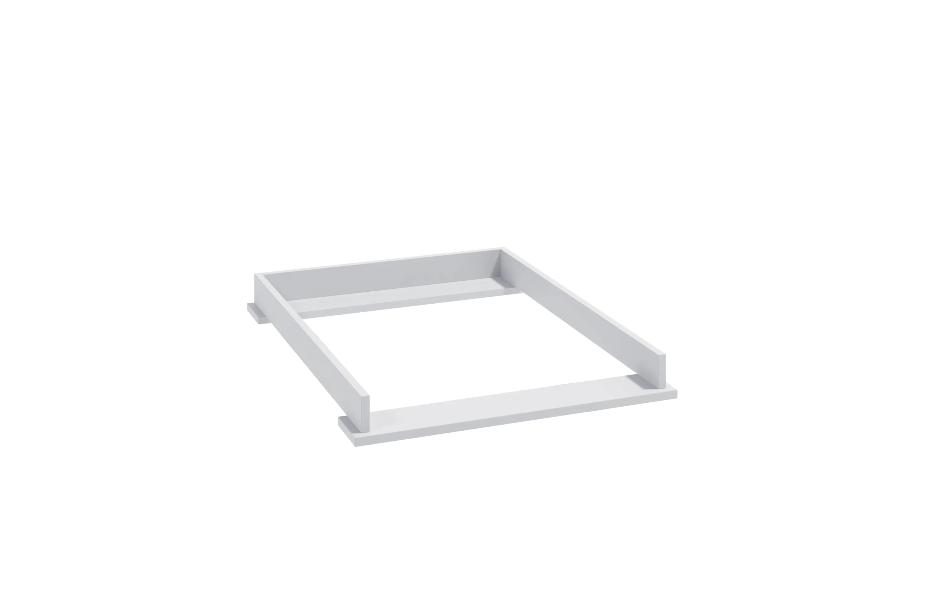Przewijak na komodę CLASSIC 60x78 biały