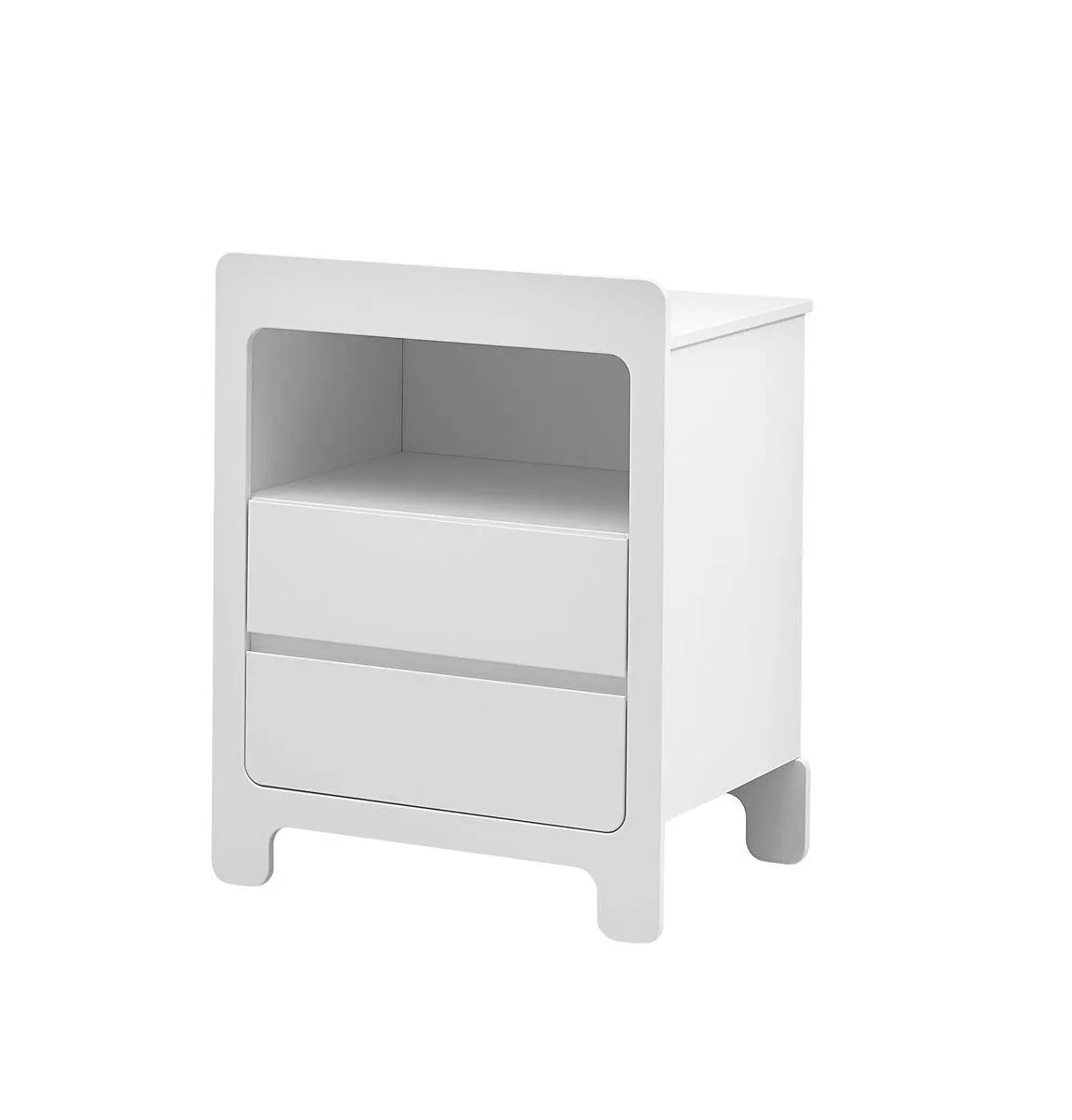 Komoda z szufladami MOON 52x67x89 biała