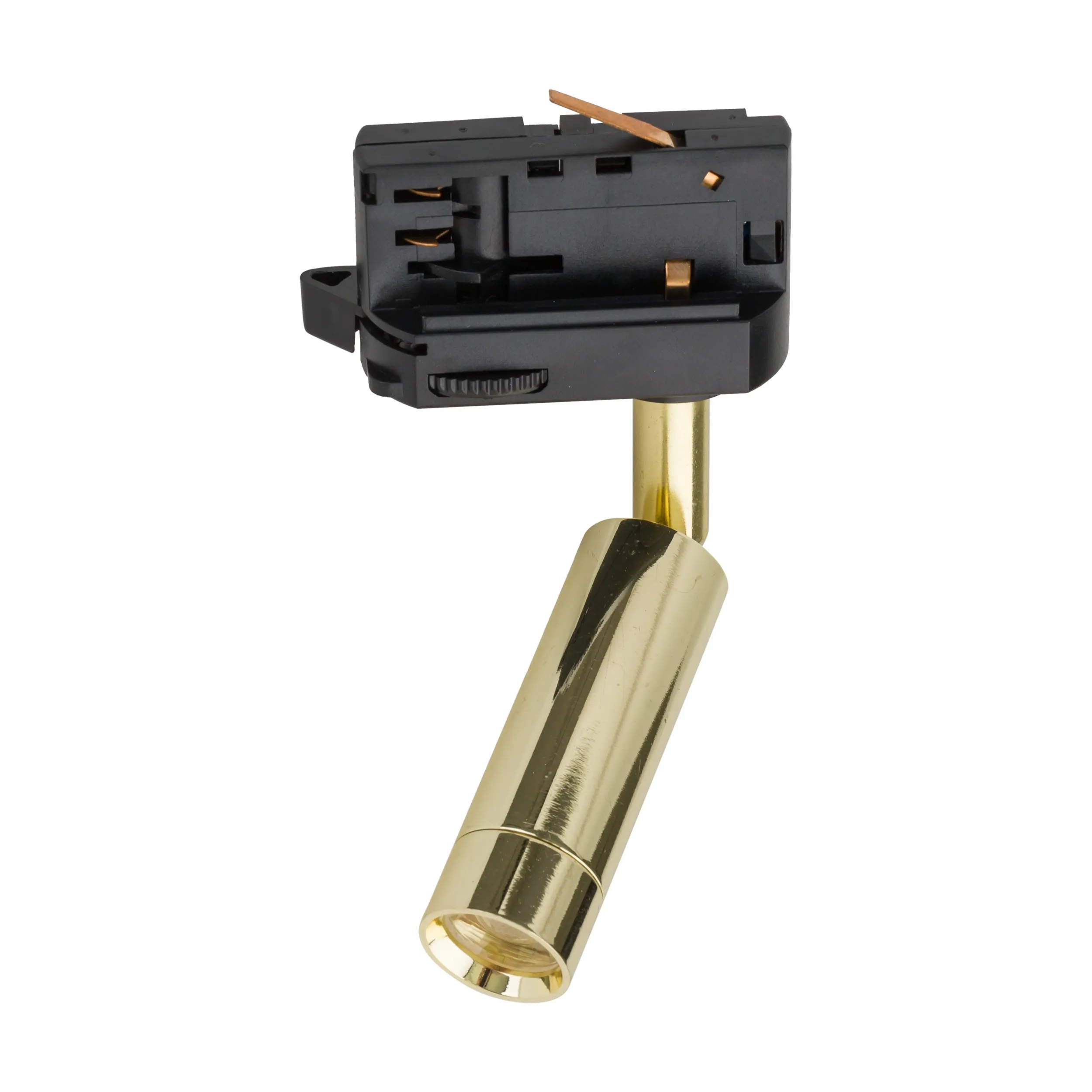 Lampa listwowa TRACER złota czarna regulowana 16x13x2cm - TK_4848