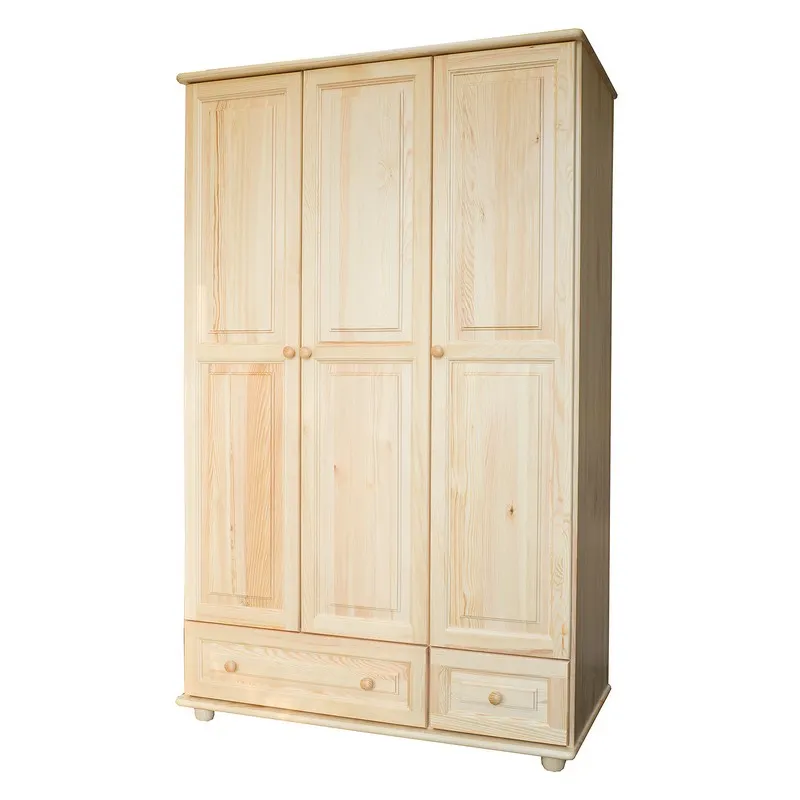 SF106 szafa S120 W190 G60 sosna naturalny DREWMAX — zdjęcie 2