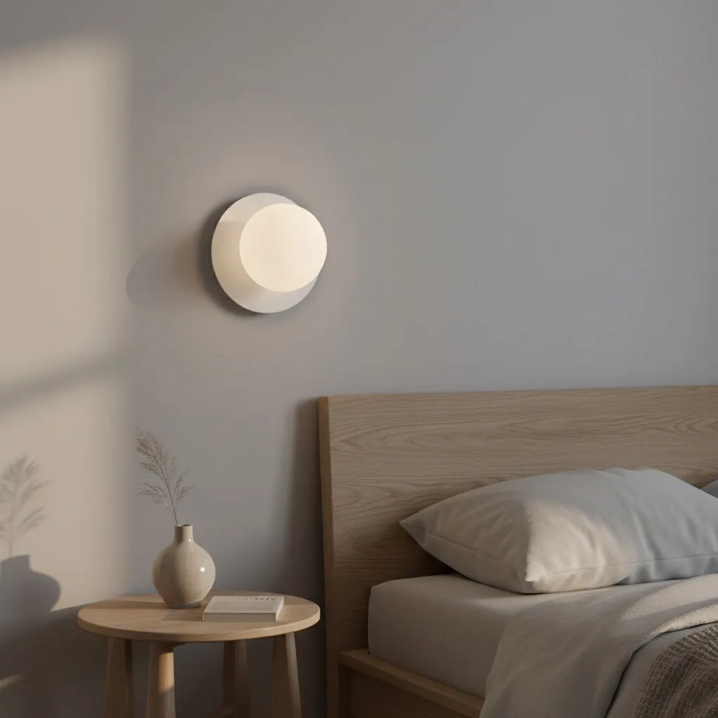 Kinkiet AMERICANA K1 metal biały - 1554/K1