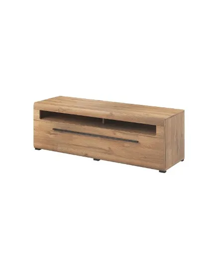 Komoda RTV TULSA 41 z szufladą i wnęką dąb grandson 140x52x50cm Komoda RTV TULSA 41 z szufladą i wnęką dąb grandson 140x52x50cm