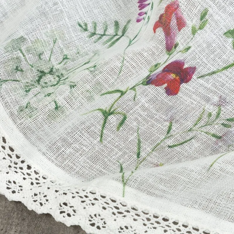 FIRANA GOTOWA SYLWIA NA TAŚMIE 150X30 CM BIAŁY — zdjęcie 9