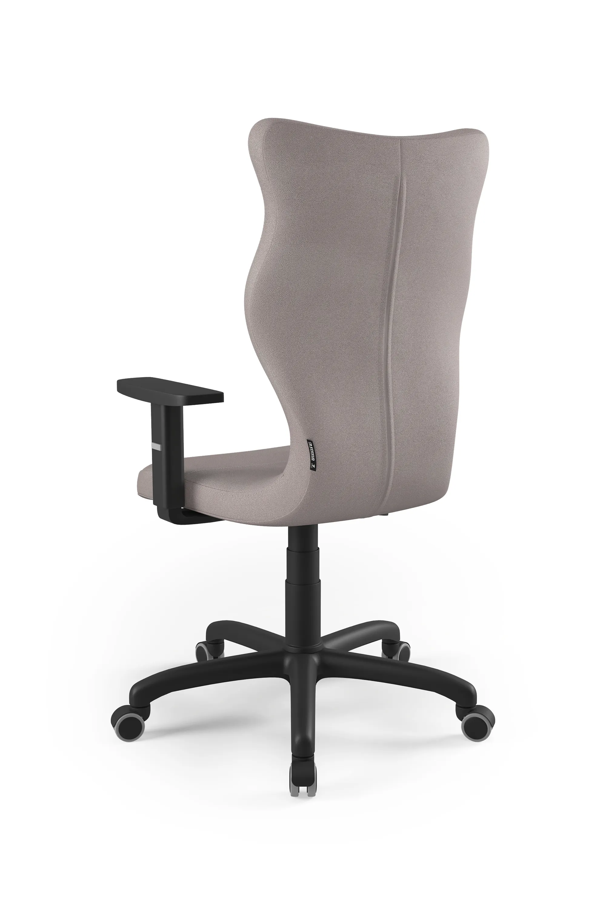 Krzesło obrotowe Arco czarny Letto 33 rozmiar 7 - OA-N-7-B-C-LT33