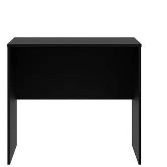 Biurko DUBBERLY minimalistyczne - czarne - DBBB111-Z13