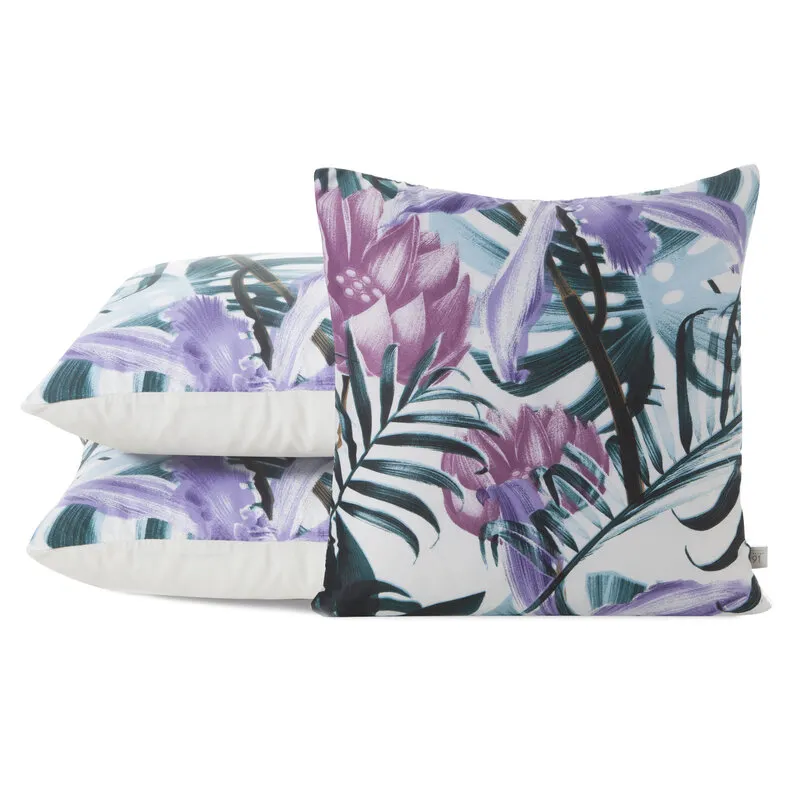 POSZEWKA DESIGN91 40X40 CM BIAŁY - EU_432728