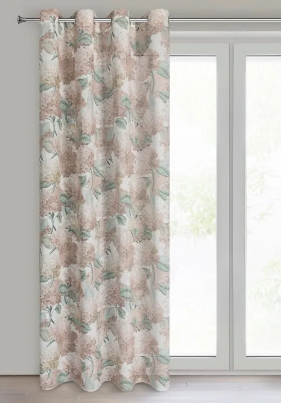 ZASŁONA GOTOWA DEMI 140 X 250 CM NATURALNY - EU_441917