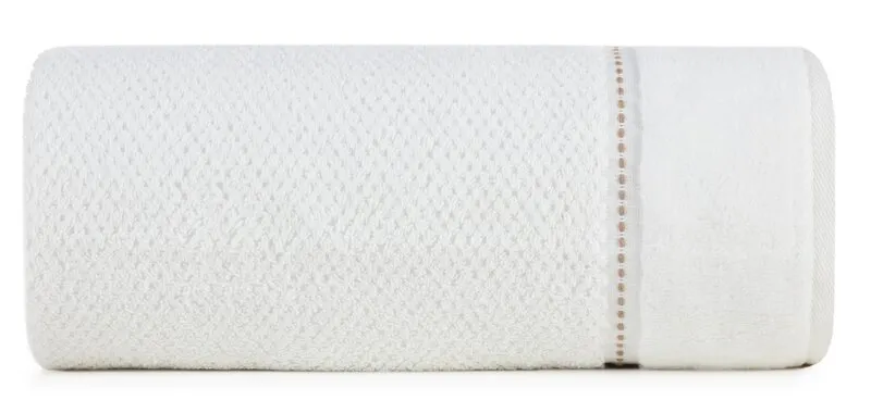 RĘCZNIK SALADO (01) 50 X 90 CM KREMOWY - EU_424713