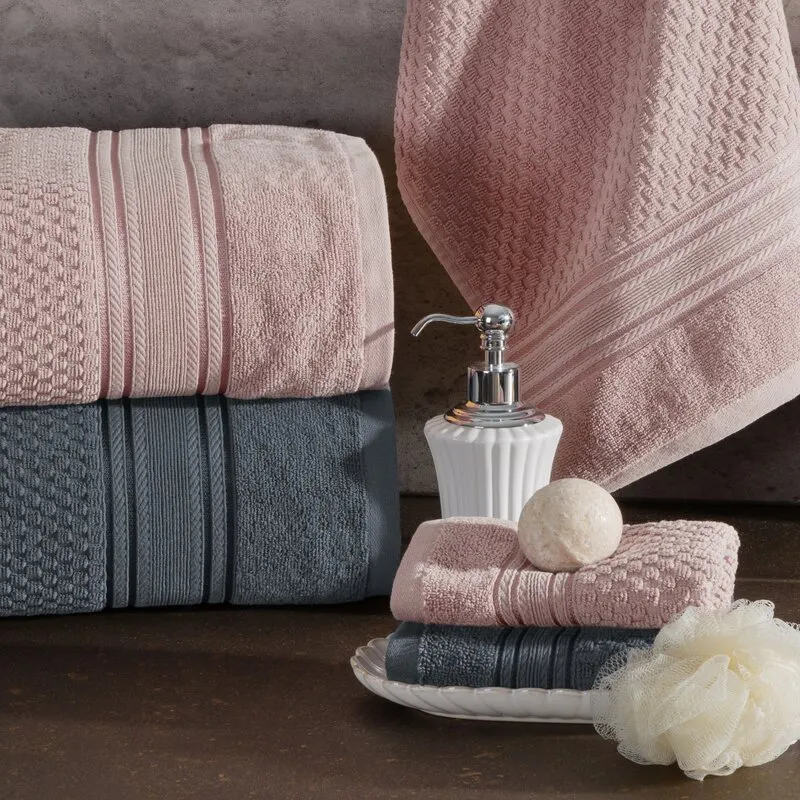 RĘCZNIK DAVOS (05) 70 X 140 CM PUDROWY - EU_463165