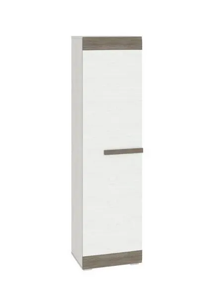 Szafa do przedpokoju 1-drzwiowa BLANCO 19 sosna śnieżna