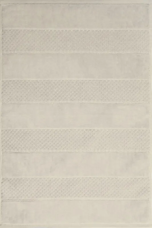 DYWANIK ŁAZIENKOWY JESSI (03) 50 X 70 CM BEŻOWY