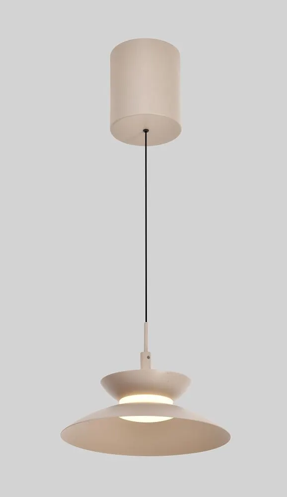 Lampa wisząca GUBBIO 1 LED kaszmirowa