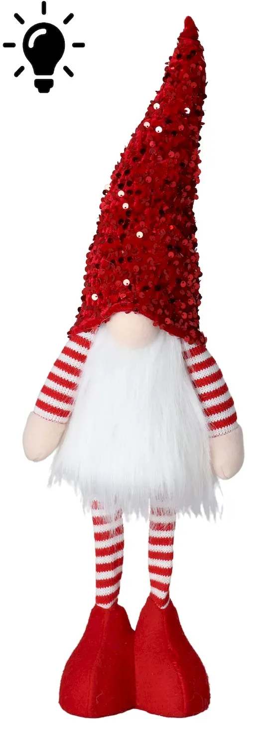 SKRZAT materiałowy LED 5181 czerwono-biały SKRZAT materiałowy LED 5181 czerwono-biały