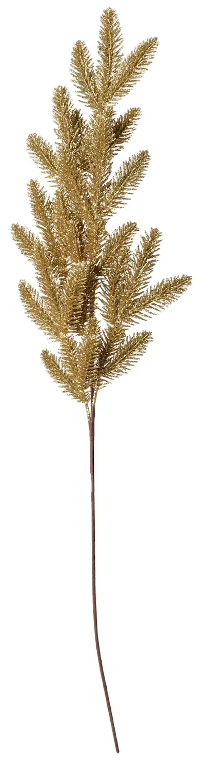 Gałązka sosnowa 3324 złota