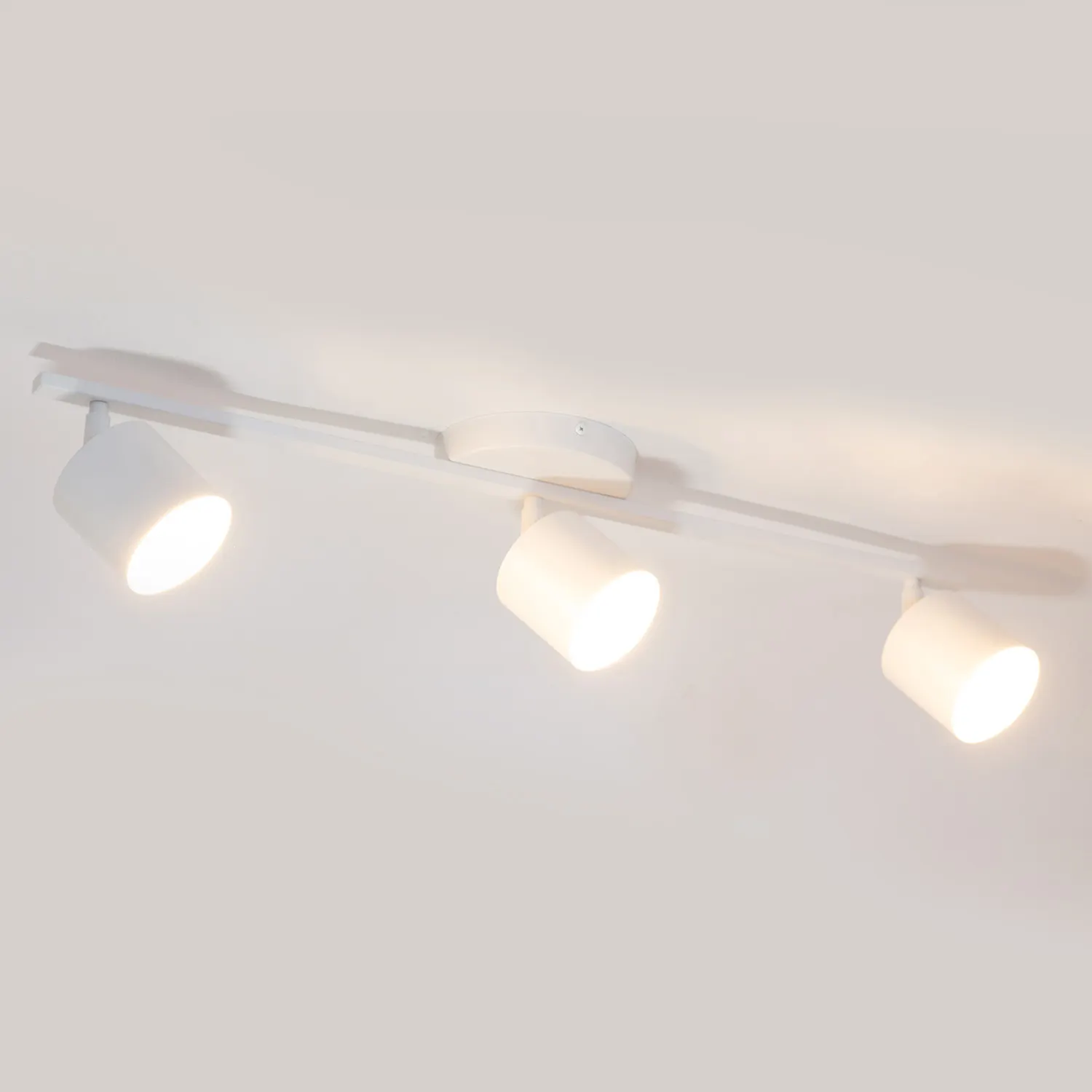 Plafon stalowy MILA 3 biały - SI_41348