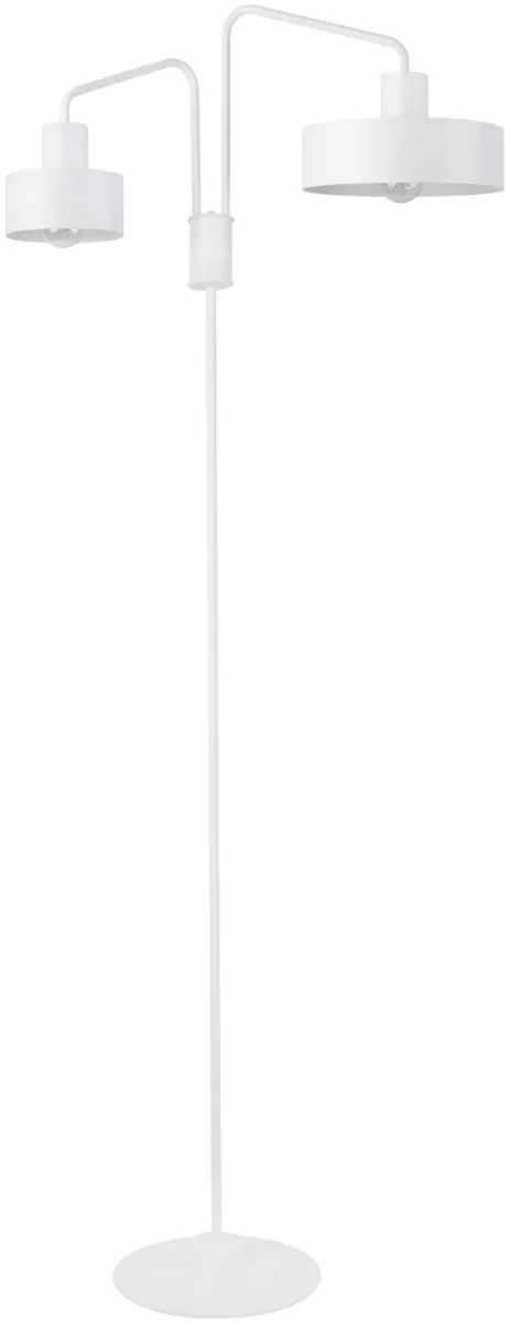 Lampa podłogowa JUMBO biała