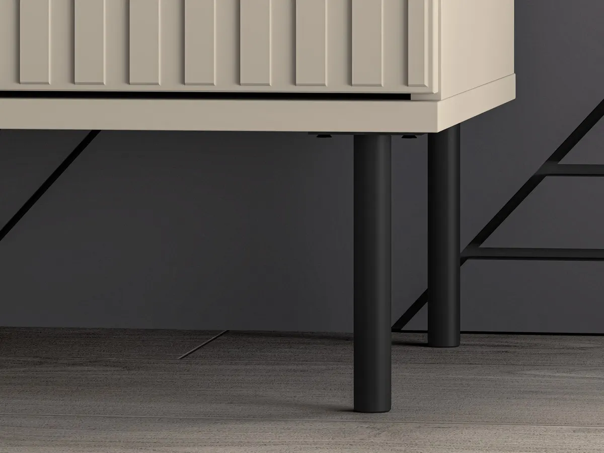 Witryna niska 4-drzwiowa Sophie 03 cashmere - 1SOPH03-001