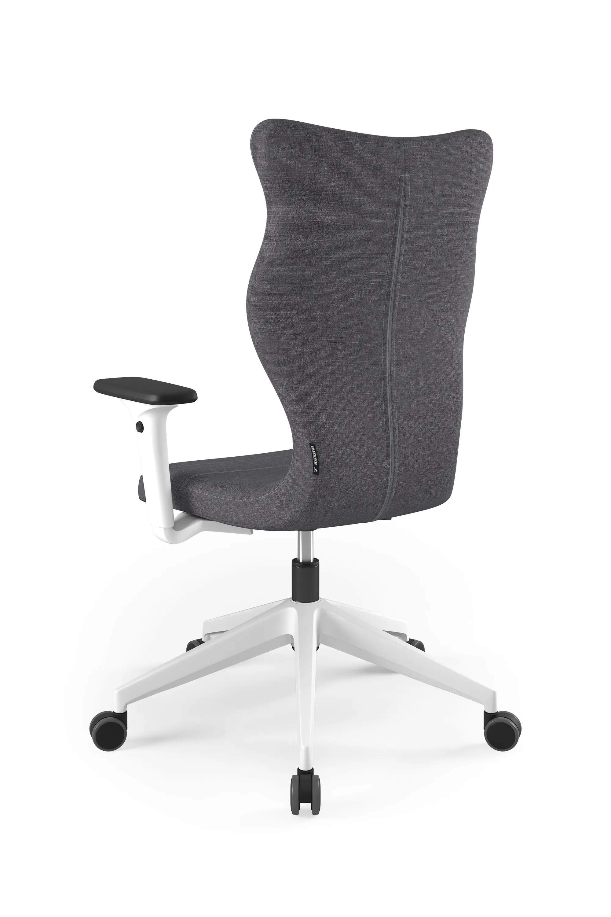 Krzesło obrotowe Nero biały Palladium 01 rozmiar 7 - RA-O-7-A-B-PD01