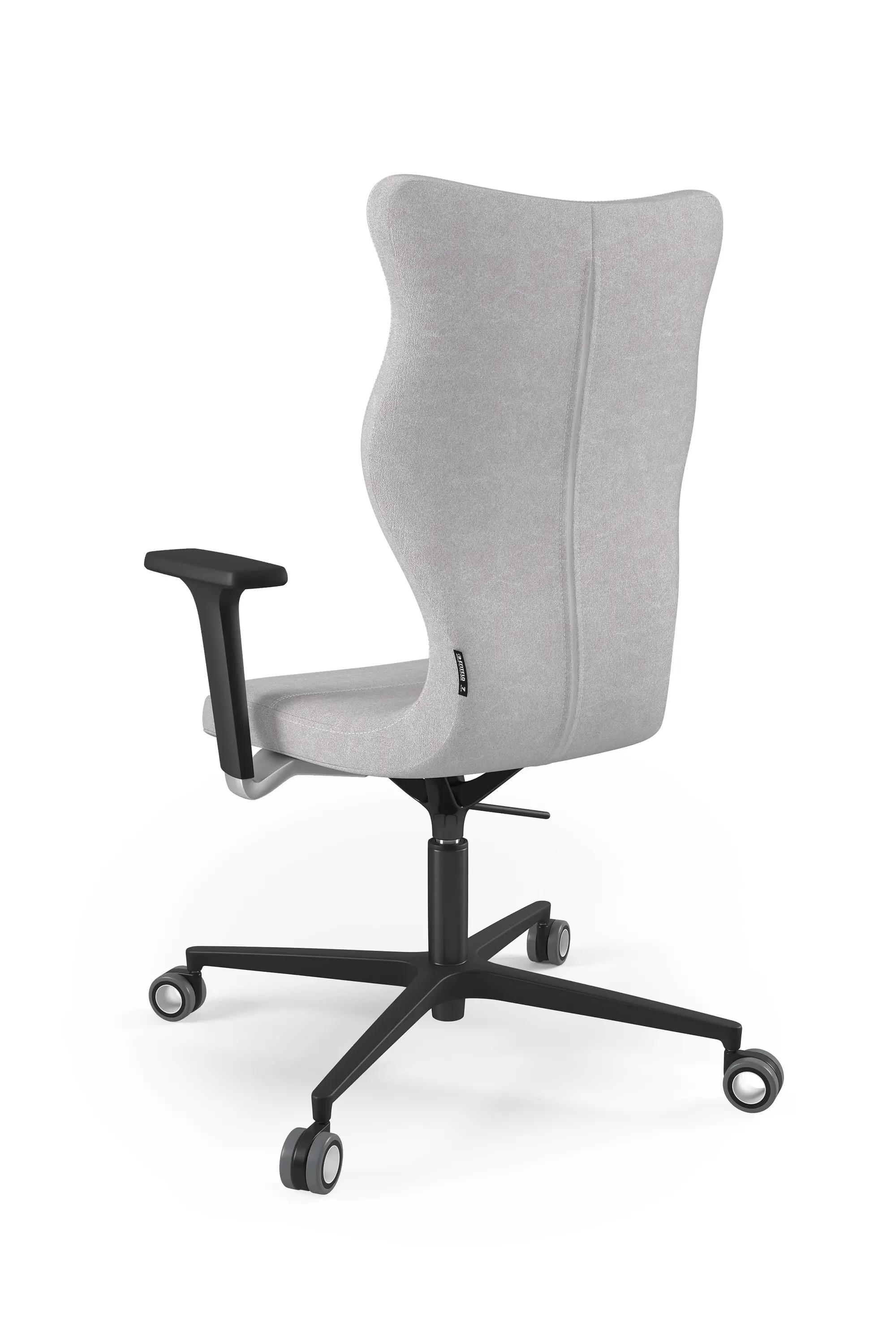 Krzesło obrotowe Zodiac Plus czarny Castel 03 rozmiar 7 - KC-I-7-B-D-CL03