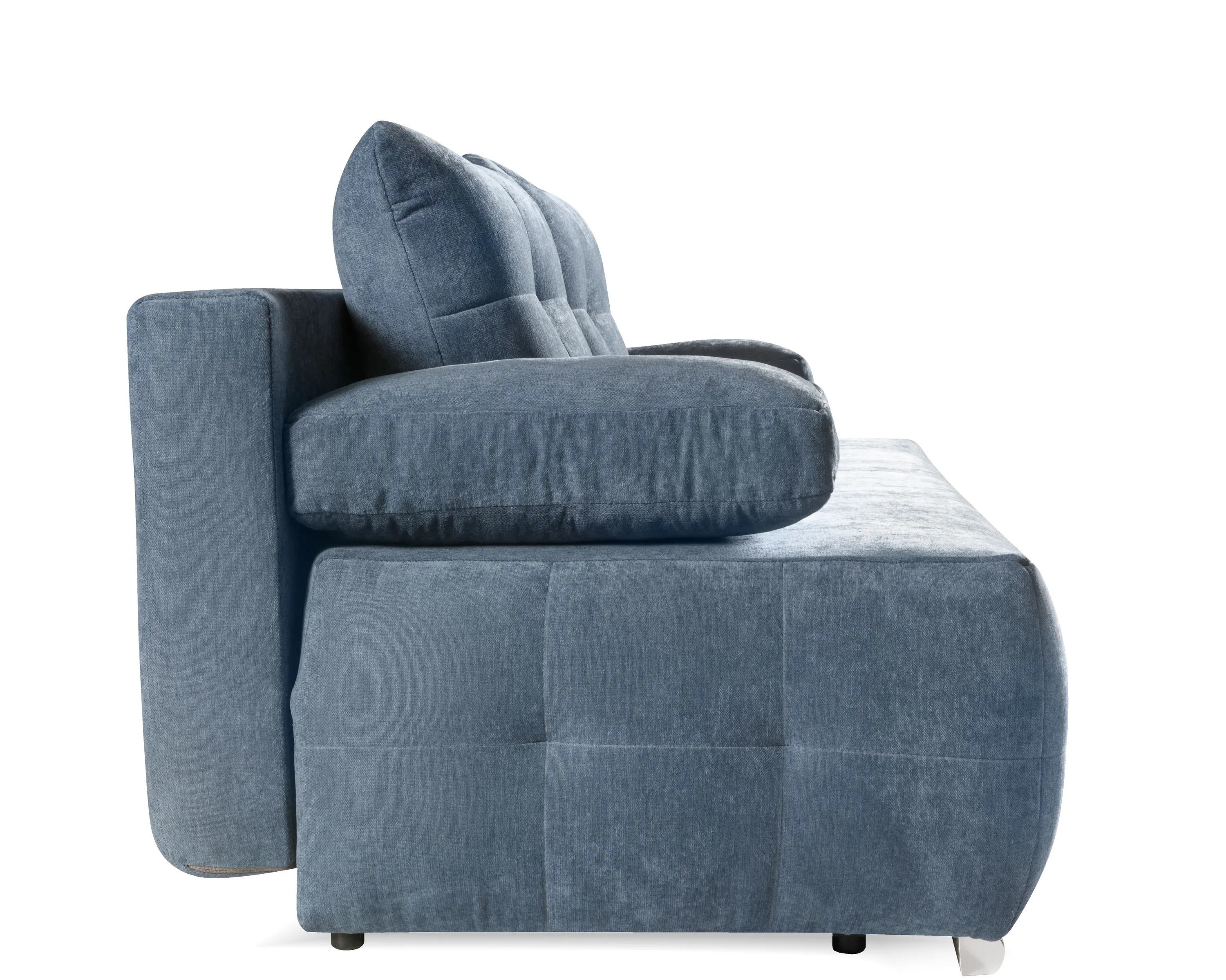 Sofa z funkcją spania Indigo Wind 76 DL grafitowa - INDIGO_WIND_76
