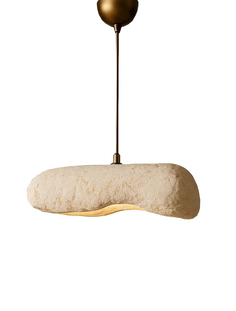 Lampa wisząca BK225 beton węglowy kremowa