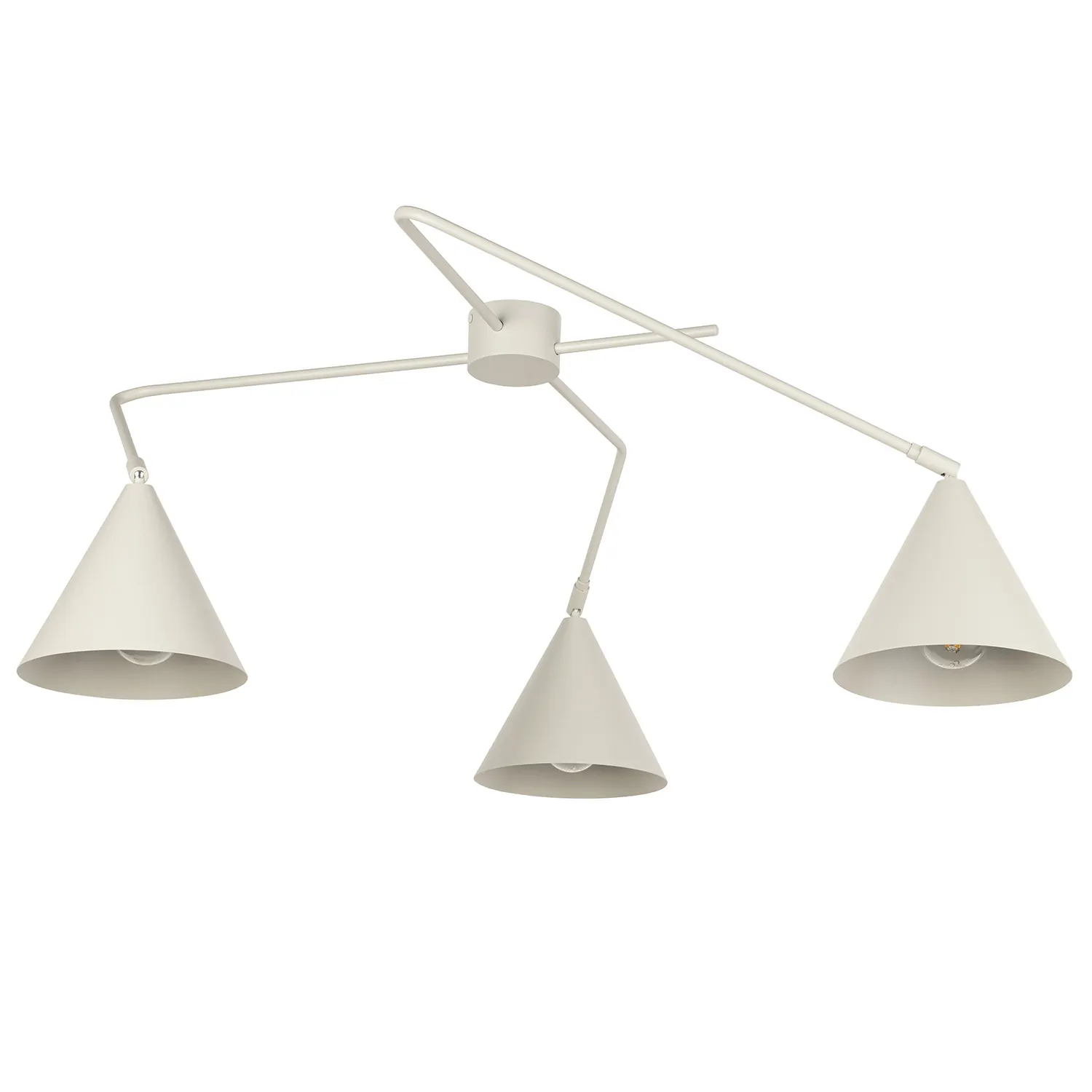 Lampa sufitowa/plafon GALAXY 3 beżowy