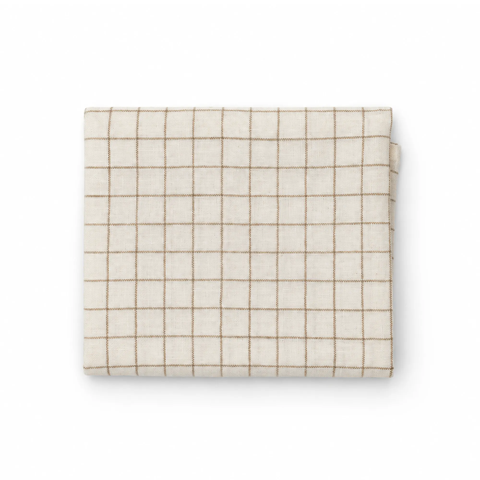 tkanina, Grid, prążkowana, kolor beżowy, tekstylia