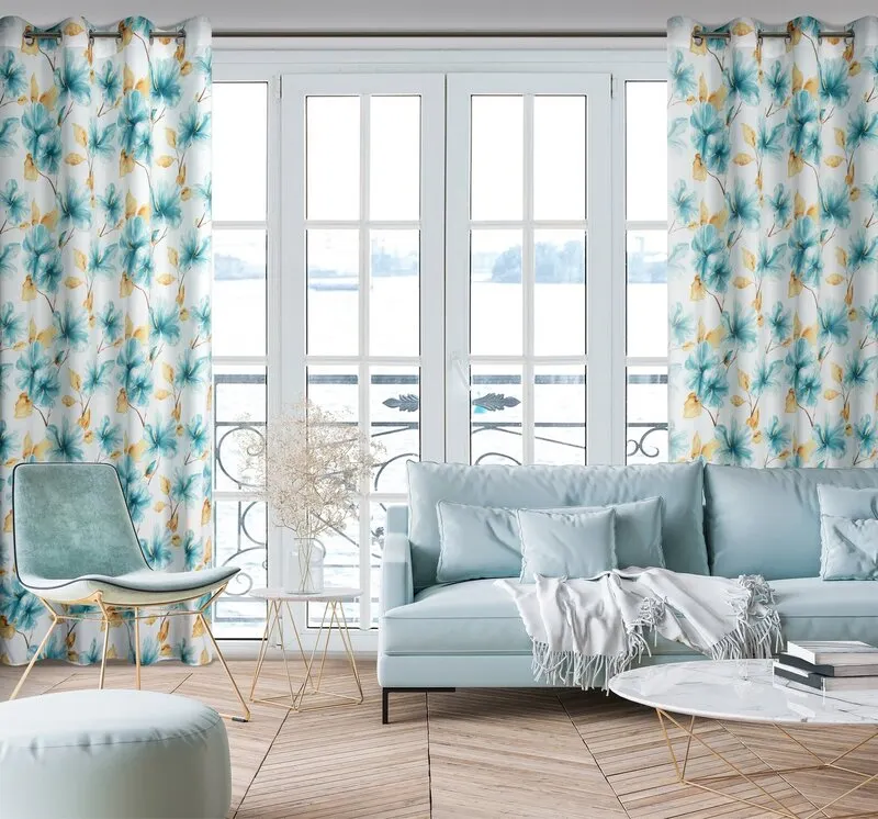 ZASŁONA SOFIA 140X250 CM BIAŁY - EU_391714