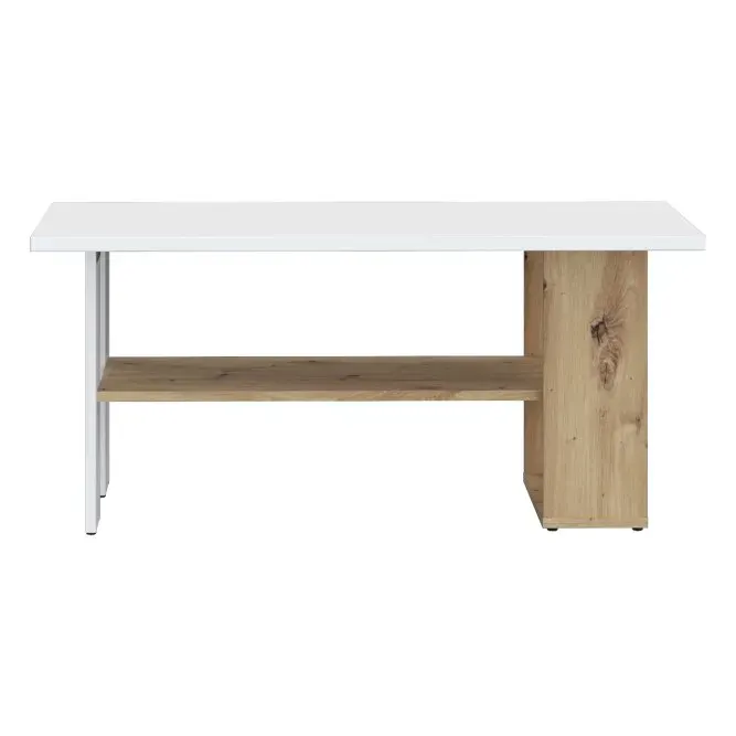 Stolik kawowy CFTT5210 COFFEE TABLES 60x110 Biały Dąb Artisan - CFTT5210-M256